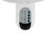 Kép 4/5 - Ardes 5W40RW falra szerelhető ventilátor távirányítóval - 50W