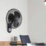 Kép 5/5 - Ardes AR5W40R falra szerelhető ventilátor távirányítóval - 50W