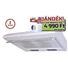 Kép 1/3 - Davoline - Páraelszívó Olympia 260 Lux WH fehér, 60cm + FA-125 flexi bekötőszett