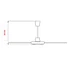 Kép 3/3 - ARDES 5A90 Mennyezeti ventilátor 90 cm 