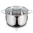 Kép 1/2 - Berlinger Haus Silver Jewellery Collection lábas fedővel, 24 cm BH/6292