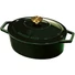Kép 1/2 - Berlinger Haus Emerald Collection Ovális öntöttvas lábas, 32cm BH/6520