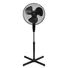 Kép 2/4 - Home Álló ventilátor 40cm, állítható magasság, 45W Fekete - SF40BK