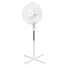 Kép 1/4 - Home Álló ventilátor 40cm, állítható magasság, 45W Fehér - SF40WH