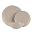 Kép 1/3 - Berlinger Haus Sahara 18 részes porcelán kőhatású étkészlet BH/10022