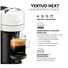 Kép 2/5 - DeLonghi Nespresso Vertuo Next ENV120.W Kapszulás kávéfőző