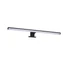 Kép 1/4 - Kanlux Astim 12W Led bútorra szerelhető lámpa, fekete, NW 910lm 60cm - 34933