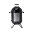 Kép 2/6 - Barbecook Oskar S zománcozott füstölő és grill, fekete, átmérő 40cm BC-SMO-5017