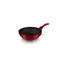 Kép 3/4 - Berlinger Haus Metallic Burgundy Line Wok , 30cm, márvány bevonat BH/6166