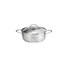 Kép 1/2 - Berlinger Haus BH/6280 Alacsony lábas fedővel, 24 cm, Silver Jewellery Collection