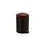 Kép 1/2 - Berlinger Haus Ebony Rosewood Line rozsdamentes szemetes, 12 L, fekete/rózsafa BH/6450
