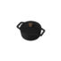 Kép 1/4 - Berlinger Haus Fekete Rosegold Öntöttvas Mini Lábas Fedővel BH/6490