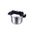 Kép 1/4 - Berlinger Haus Royal Black Collection rozsdamentes acél kukta, 8L BH-1081