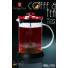 Kép 5/5 - BH-1493 Kávé és Teafőző Rosegold 350ml