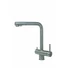 Kép 1/2 - ELLECI Tourmaline mosogató csaptelep Inox