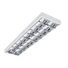 Kép 1/2 - Kanlux falon kívüli tükrös lámpatest NOTUS 4LED, 2x36W, T8 Fénycső nélkül - 22672 