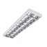 Kép 1/3 - Kanlux falon kívüli tükrös lámpatest RSTR 4LED, Természetes Fehér fénycsővel szerelt - 31058F