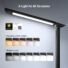 Kép 2/6 - TaoTronics TT-DL13 Asztali LED lámpa, USB töltőporttal