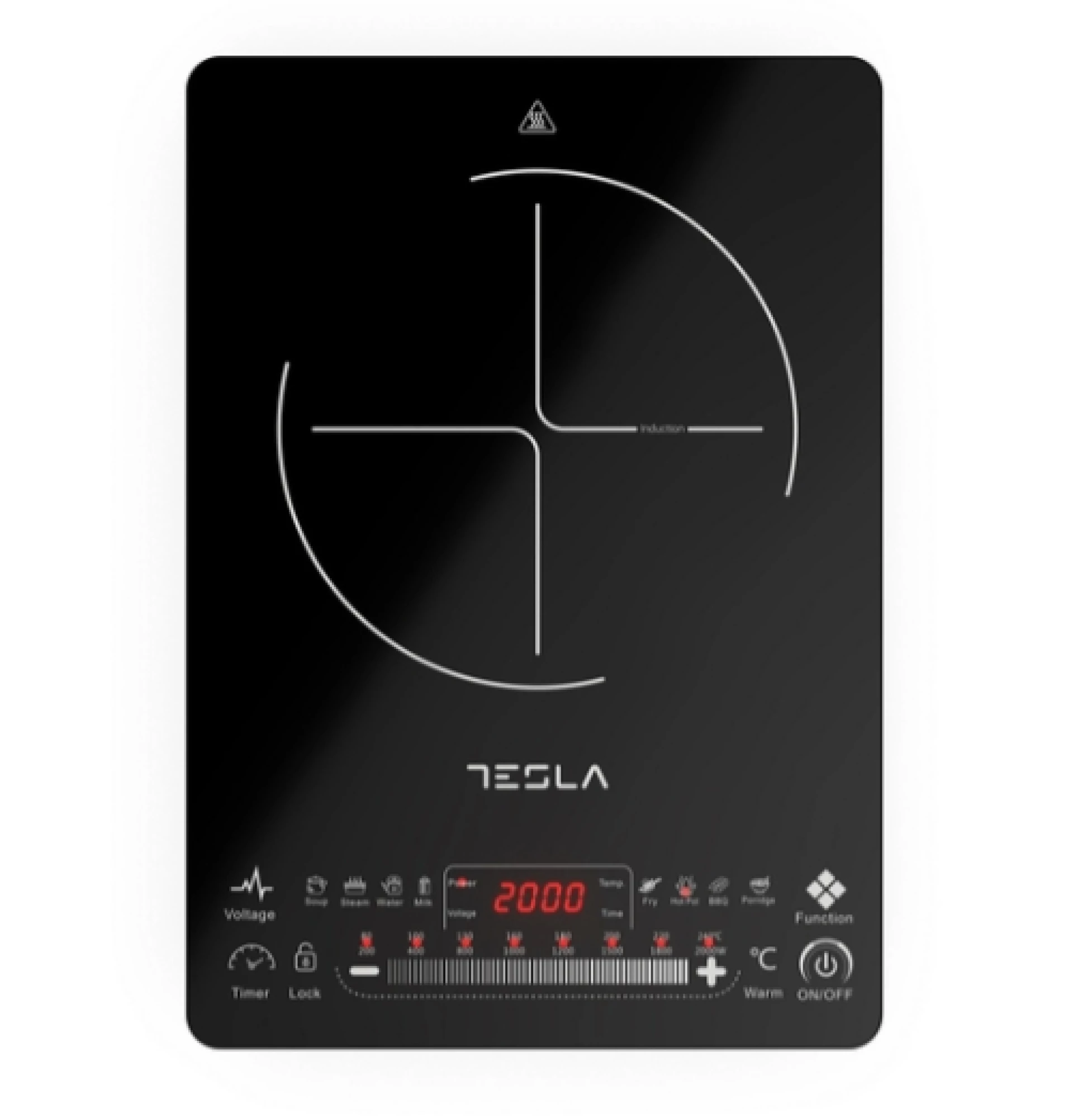 Tesla hordozható indukciós főzőlap IC400B