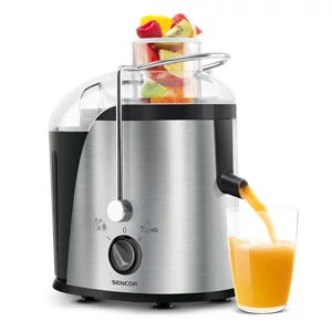 Sencor Gyümölcscentrifuga 2 fokozat 400W - SJE741SS