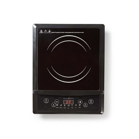 Nedis KAIP113CBK1 1 lapos indukciós főzőlap 2000W