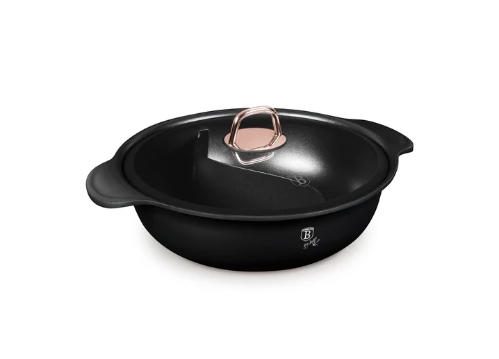 Berlinger Haus  Black Rose collection Hot pot edény fedővel 30 cm BH/8627