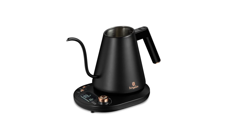 Berlinger Haus Black Rose Elektromos vízforraló, 1L 2200W BH/9478