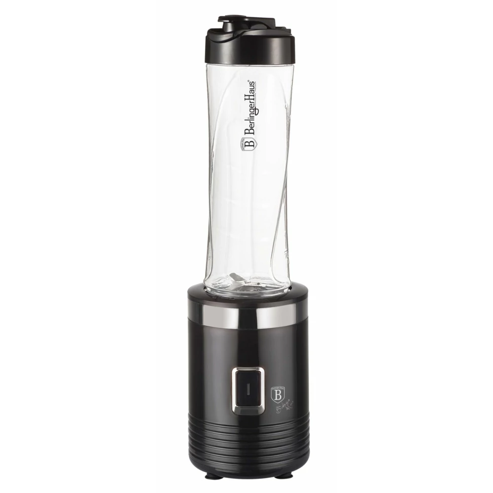 Berlinger Haus Black Silver Collection smoothie készítő, fekete/ezüst BH/9416