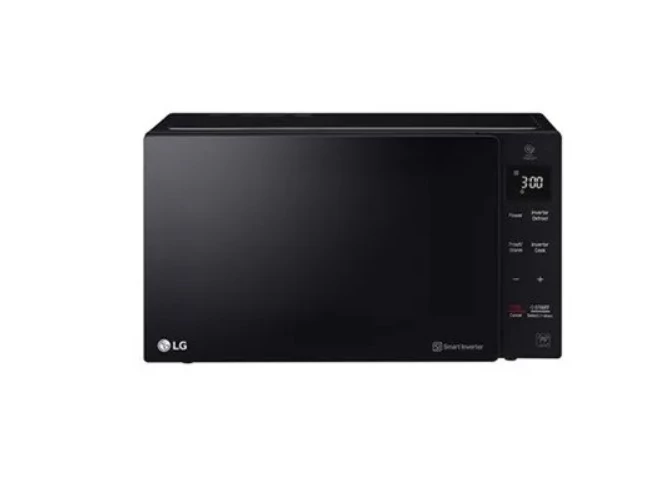 LG Grilles mikrohullámú sütő 25 L, 1000 W, Fekete MH6535GIS