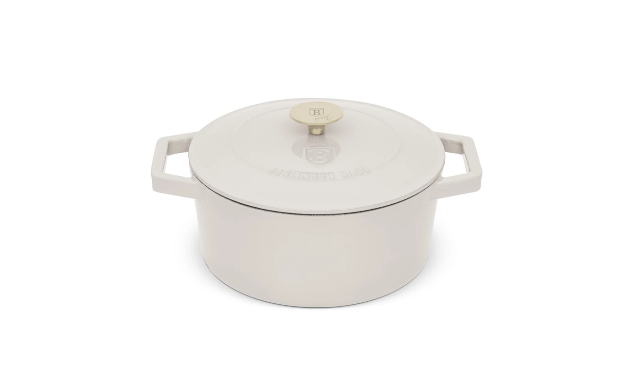 Berlinger Haus Sahara Öntöttvas lábas fedővel 24 cm-es (BH-6528)