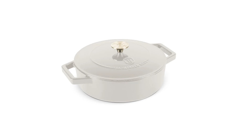 Berlinger Haus Sahara Indukciós Öntöttvas lábas fedővel 26cm BH/6530