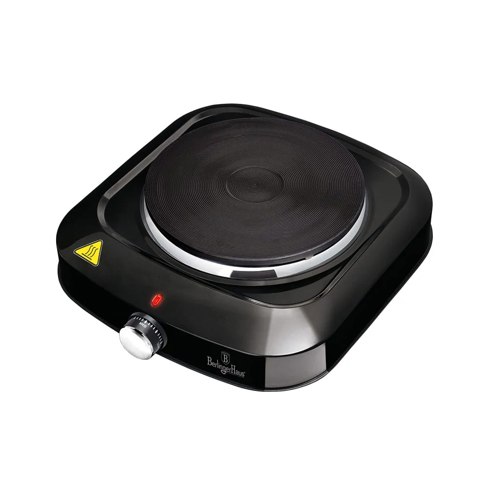 Berlinger Haus Black Silver Collection  Elektromos Főzőlap 1500W BH/9463BD