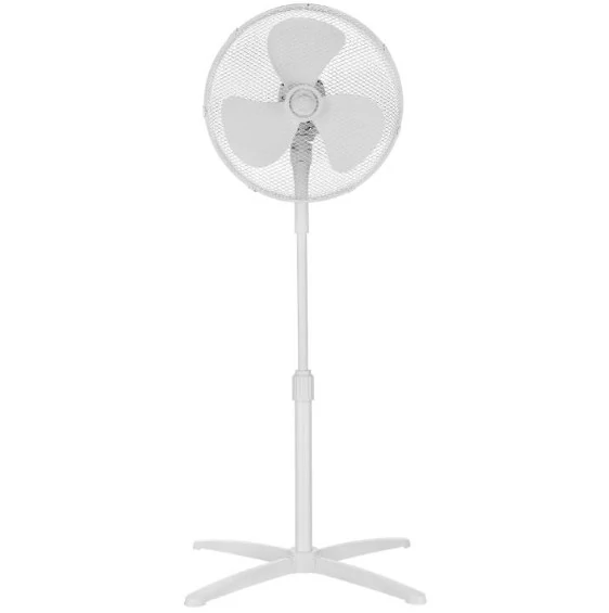 Midea álló ventilátor fehér, 40cm FS40-21M