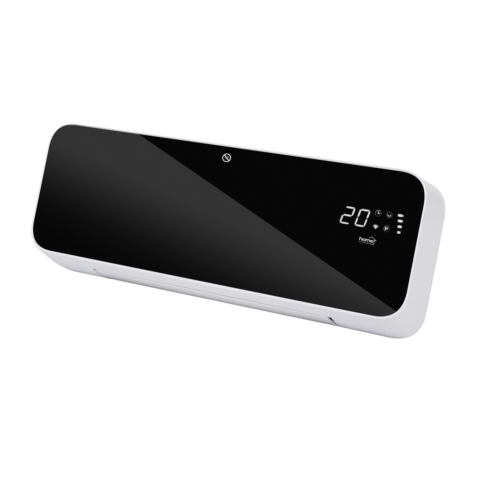 HOME FKFB54204WIFI fali ventilátoros smart fűtőtest, 2000W Wifi fekete