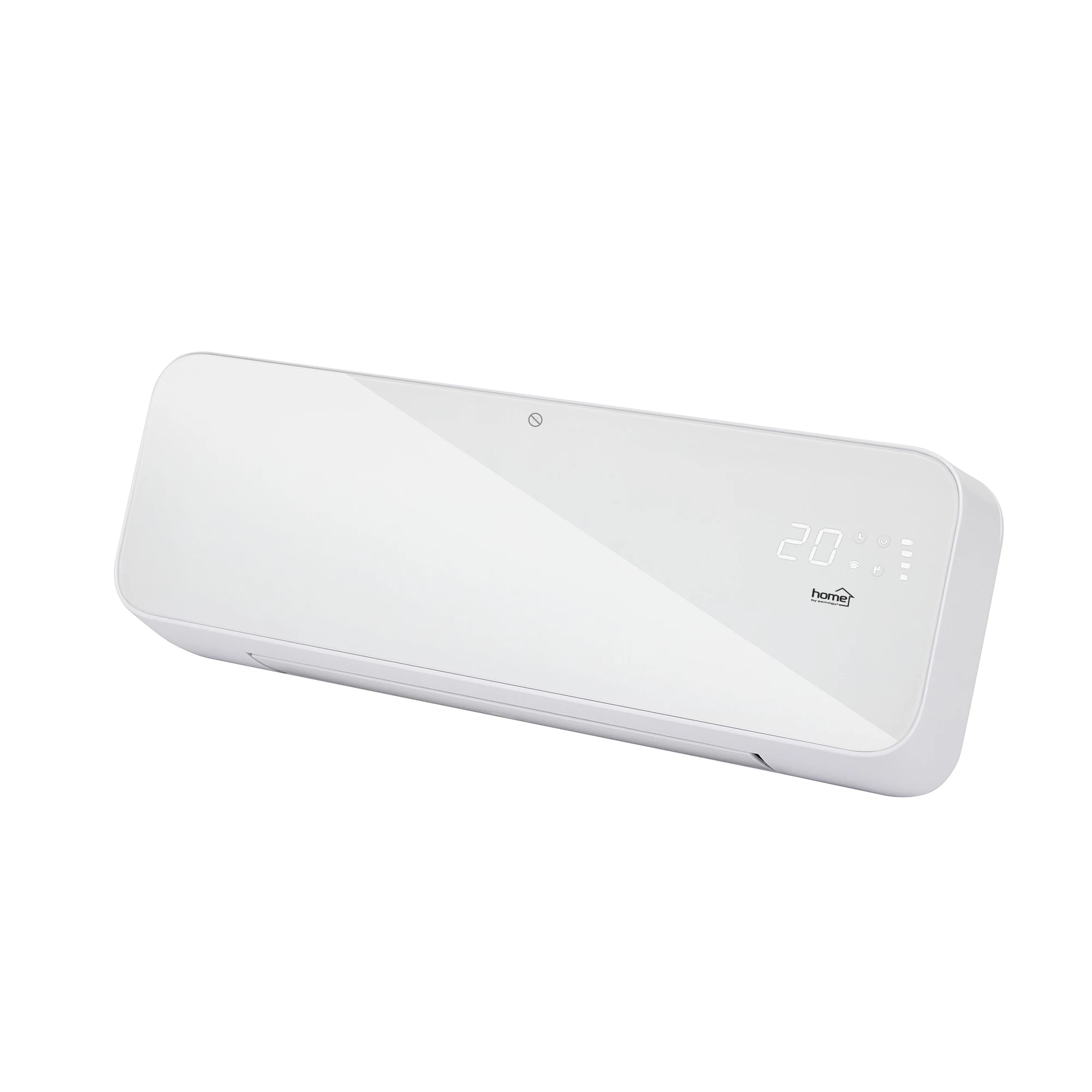 HOME FKFW54204WIFI fali ventilátoros smart fűtőtest, 2000W Wifi fehér