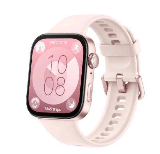HUAWEI WATCH Fit 3 Rózsaszín Okosóra 55020CEF