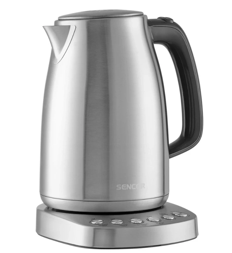 Sencor Vízforraló Hőmérséklet szabályzóval 2200W 1,7L SWK1796SS
