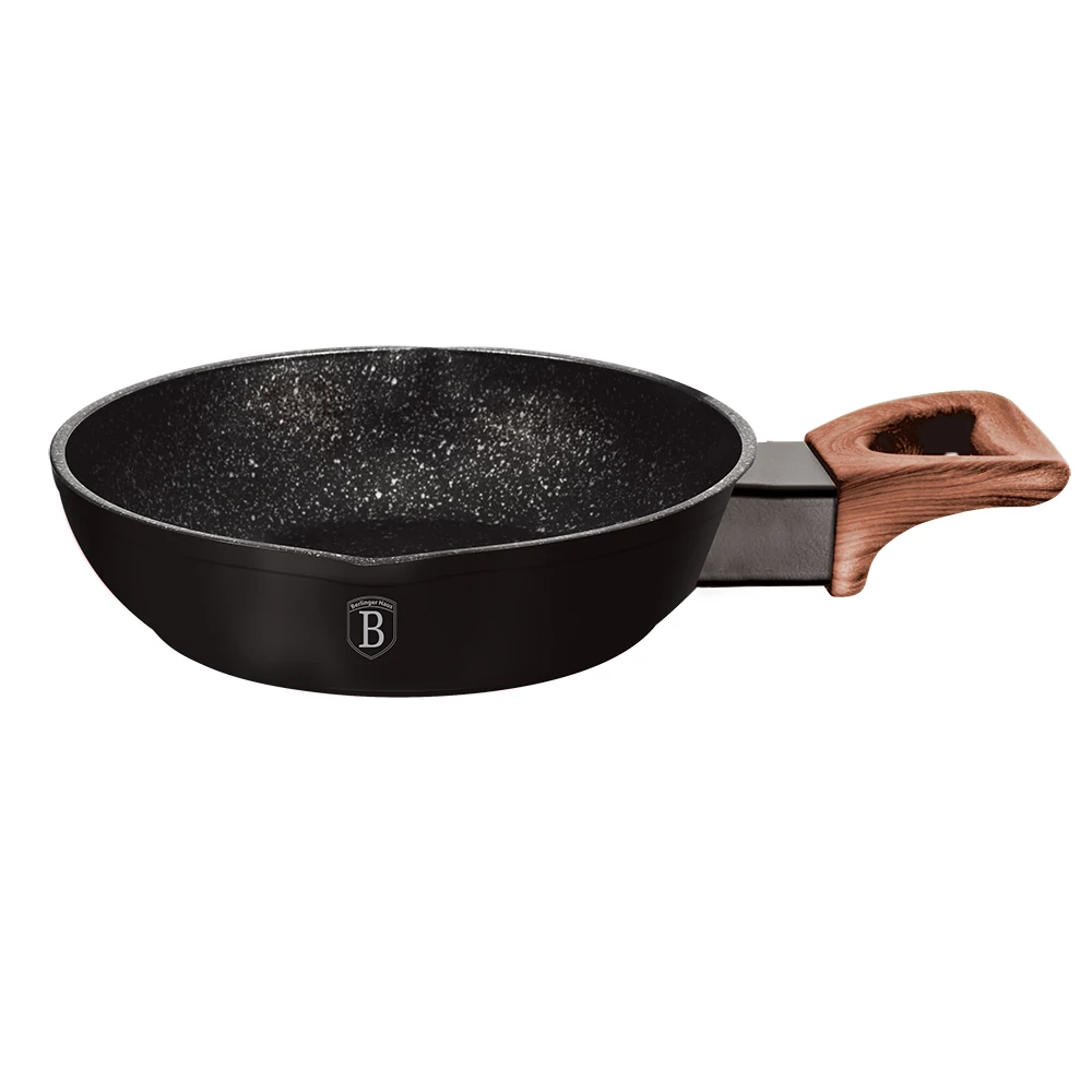 Berlinger Haus Ebony Rosewood Line mini serpenyő márvány bevonattal 16cm BH/6135