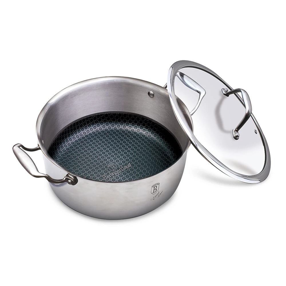 Berlinger Haus Eternal Collection rozsdamentes magas lábas Withford eterna bevonattal 24cm BH/6561
