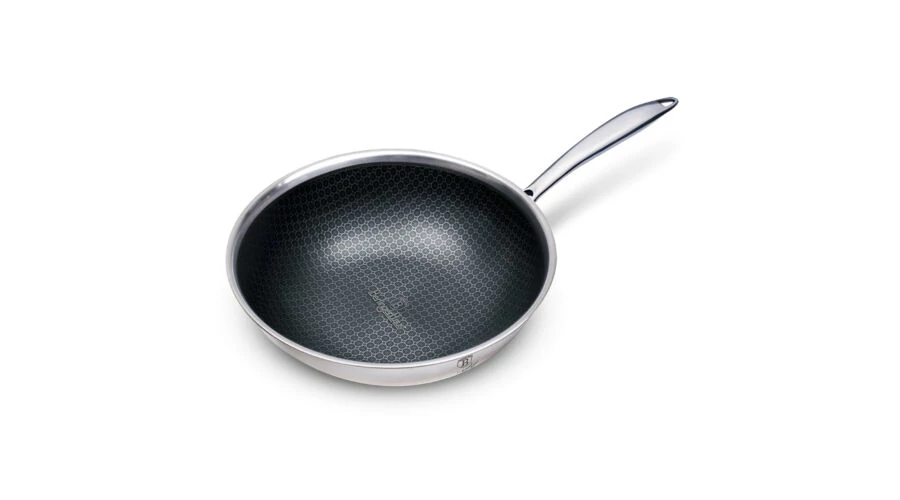 Berlinger Haus Eternal Collection rozsdamentes wok Withford eterna bevonattal, 28 cm BH/8507, BH/7434