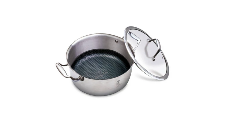 Berlinger Haus Eternal Collection rozsdamentes lábas Withford eterna bevonattal, fedővel, 24 cm BH/7445