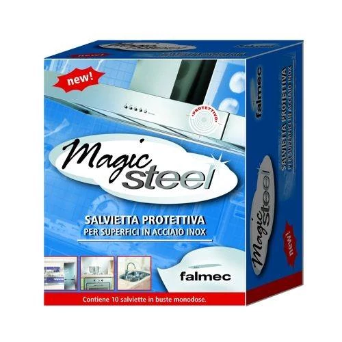 Falmec tisztító kendő inox 10 db/doboz
