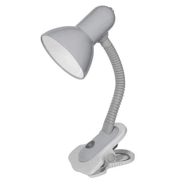 Kanlux Suzi HR-60-SR asztali lámpa E27 Ezüst - 7150