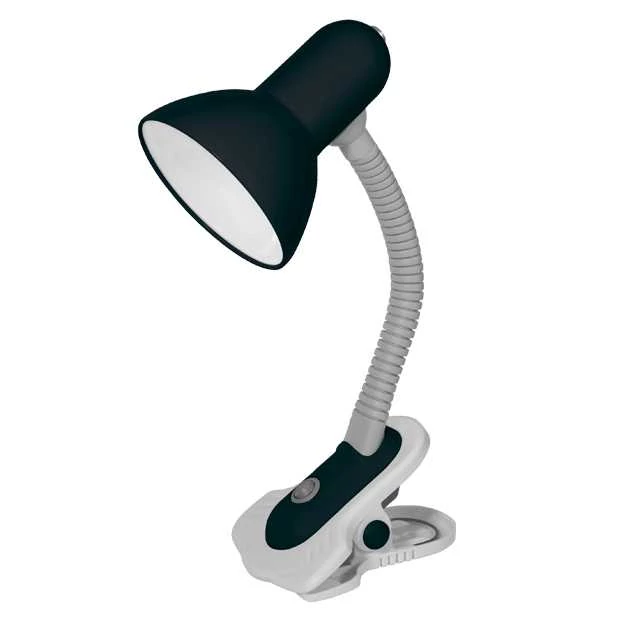 Kanlux Suzi HR-60-B asztali lámpa E27 Fekete - 7151