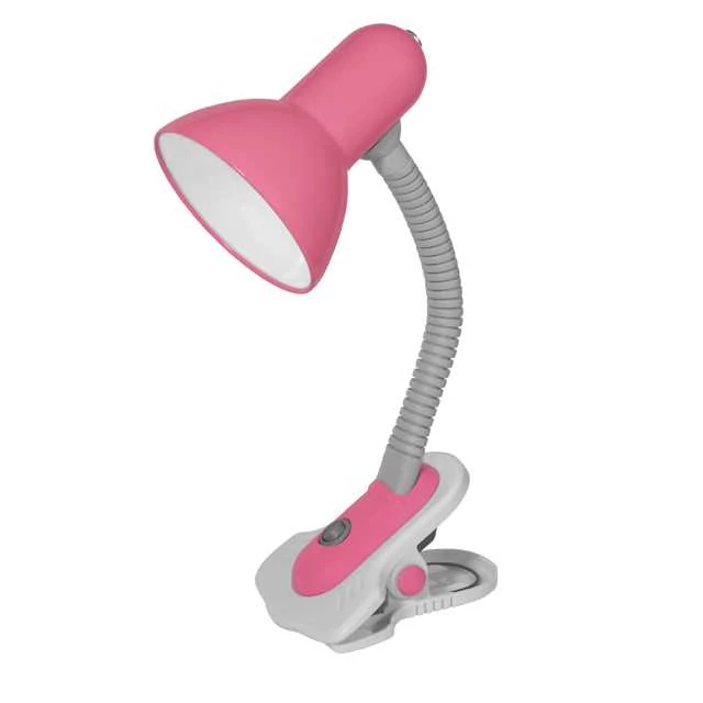 Kanlux Suzi HR-60-PK asztali lámpa E27 Pink - 7153