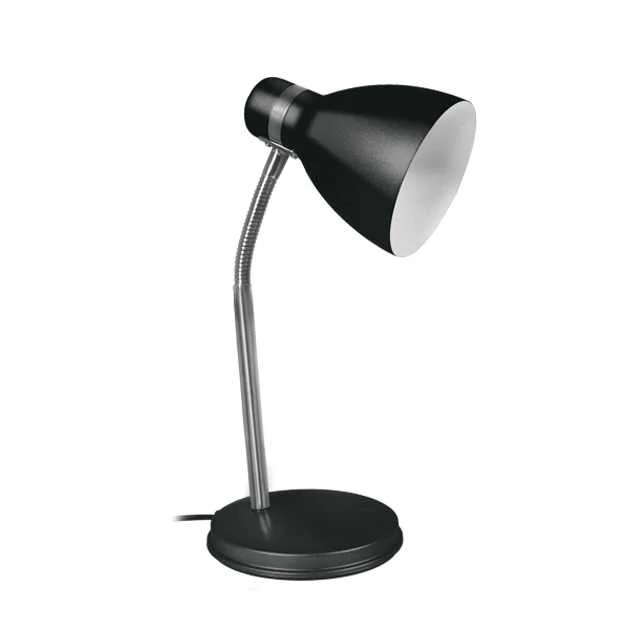 Kanlux ZARA HR-40-B asztali lámpa E14 Fekete - 7561