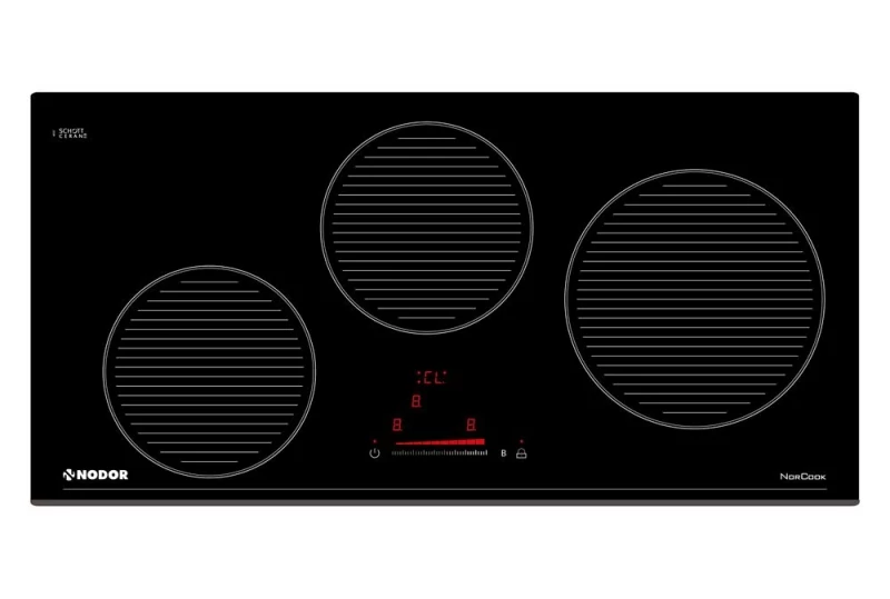 Nodor Norcook IH-N7003 BK beépíthető indukciós kerámialap