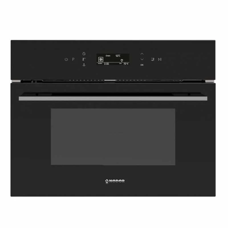 Norchef SO-4800-DB beépíthető gőzsütő Fekete/Inox (2116)