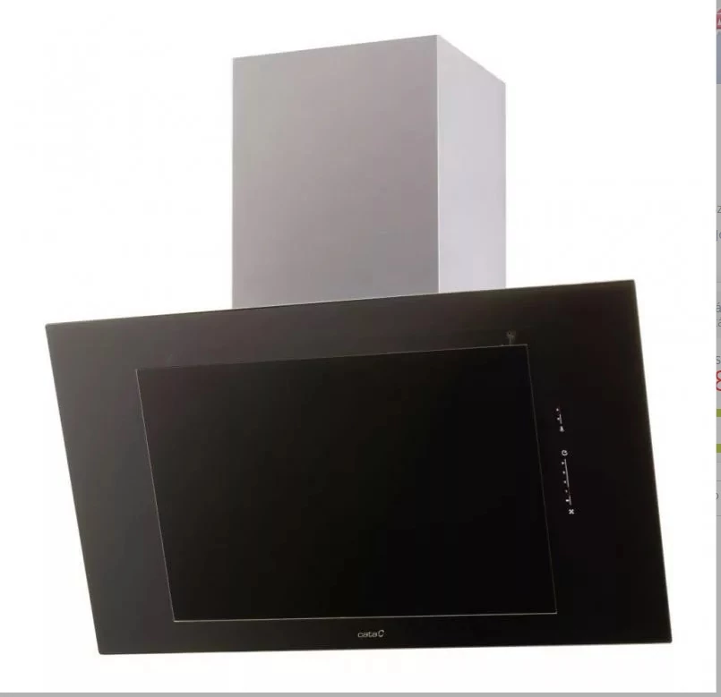 CATA THALASSA 600 XGBK/D FEKETE FALI PÁRAELSZÍVÓ, 60cm